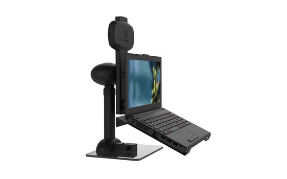 OEM / ODM Electric Monitor Arm Stands Rotating For Neck Health