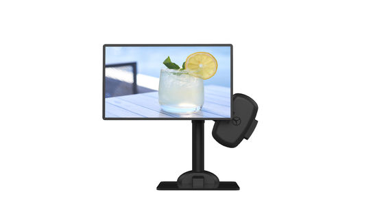 Electric Monitor Stand Laptop Swivel Automatic Lifting And Rotation