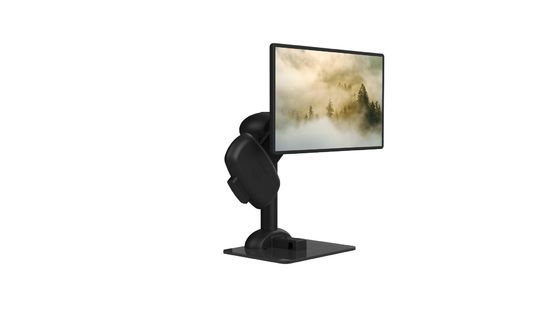 Custom Eletric Monitor Bracket Stand Rotation Automatic For Neck Pain