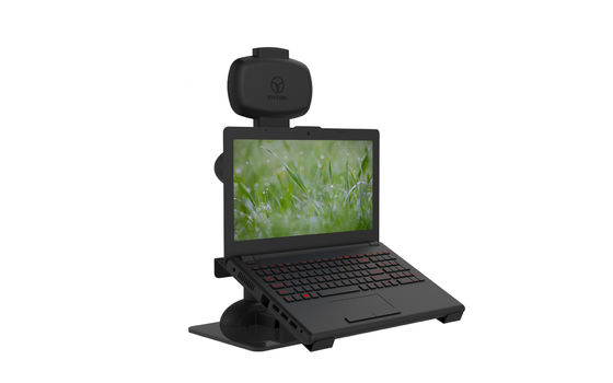 Eletric Monitor Desk Mount Automatic Rotating For Neck Rigidity