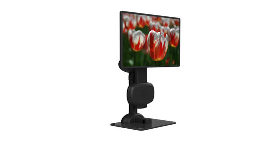 Electric Monitor Stand Support Lifting And Rotating Automatic