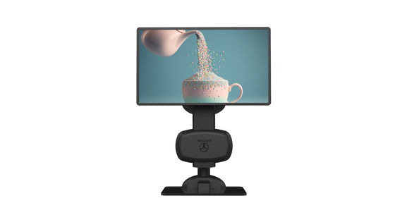 Button Control Cervical Physiotherapy Instrument Of Automatic Lifting Rotating Monitor Bracket For Neck Strong