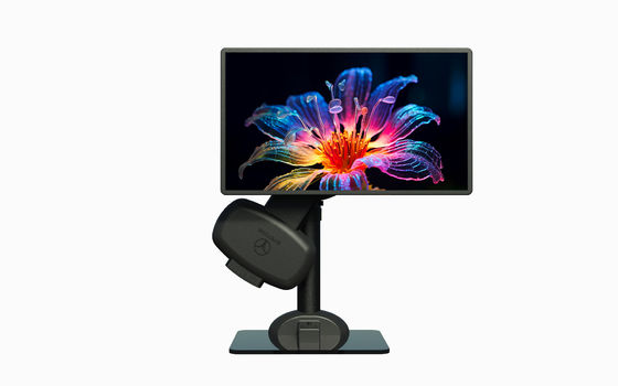 Automatic Rotating Lifting Computer Monitor Mount For Neck Stiffness