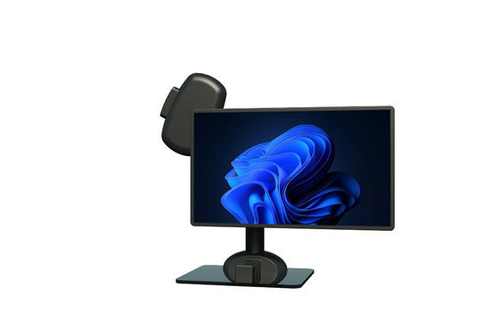 Personal Monitor Bracket Stand Black Automatic Lifting And Rotation