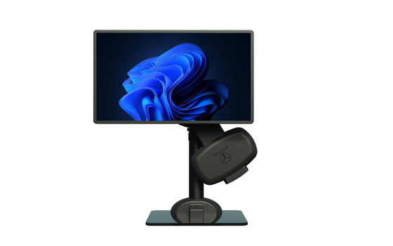 Mounted Electric LCD Monitor Stand Automatic Lifting And Rotation