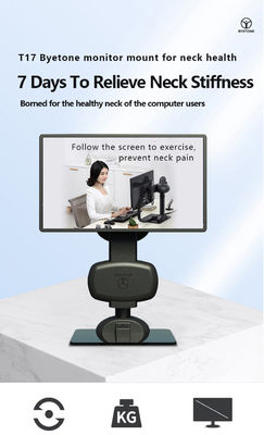 Neck Pain Eletric LCD Monitor Arm Swivel Rotating Lifting Automatic