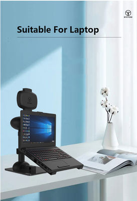 Eletric Monitor Desk Mount Automatic Rotating For Neck Rigidity