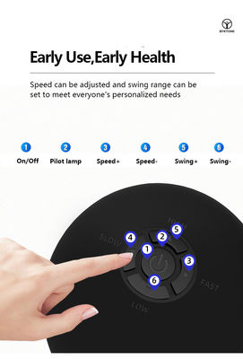 Electric Swivel Laptop Stand Automatic Lifting For Neck Pain