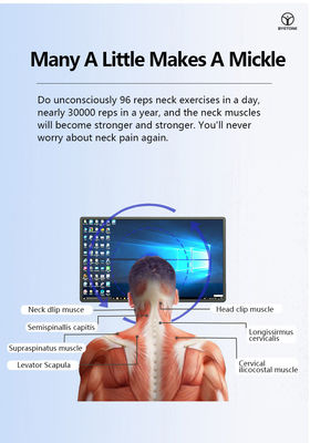 Automatic Rotating Lifting Computer Monitor Mount For Neck Stiffness