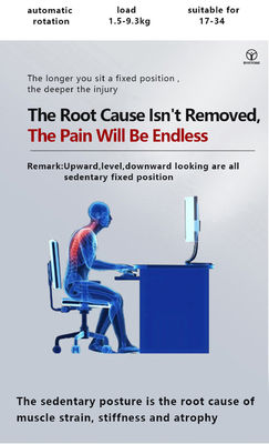ODM Automatic Rotatable Monitor Stand To Relieve Shoulder Stiffness