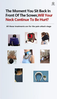 Automatic Lifting Rotating Monitor  Mount Bracket To Relieve Neck Stiffness