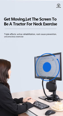 Automatic Lifting Rotating Monitor  Mount Bracket To Relieve Neck Numbness