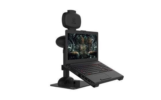Personal Automatic Adjustable Monitor Arm Stands Lazy Design For Neck Health