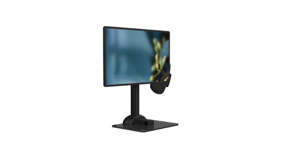Electric Rotating Monitor Arm Stands Lifting Professional For Neck Health