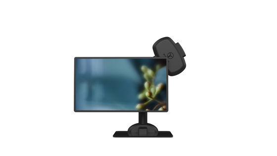 Computer Swivel Monitor Arm Stands Automatic To Avoid Damaging Neck