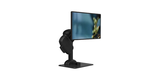Professional Rotating Monitor Arm Stands Eletric For Neck Health