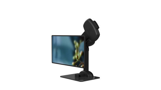 Electric Rotating Monitor Arm Stands Lifting Professional For Neck Health
