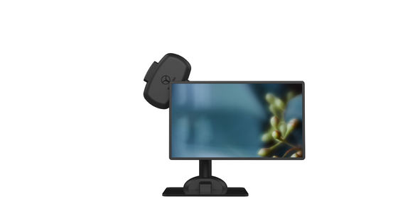 Automatic Electric Height Adjustable Monitor Stand Swivel Neck Health Function