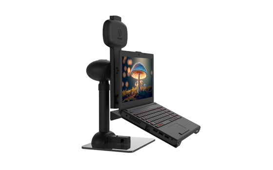Professional Computer Monitor Mount Swivel Electric Lifting And Rotation