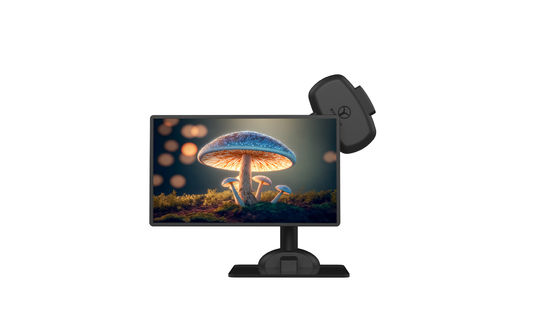 Electric Swivel Laptop Stand Automatic Lifting For Neck Pain