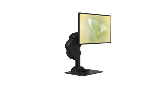 Cervical Spine Stiffness Computer Screen Stand Rotating Ergonomics