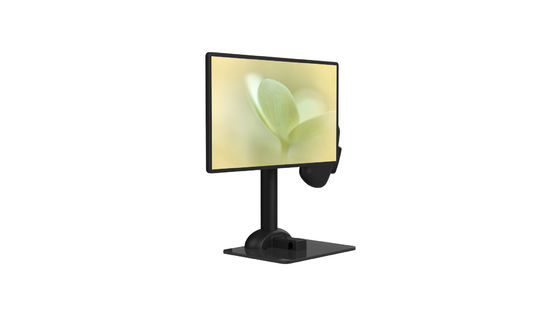 Electric Monitor Stand Laptop Automatic Lifting For Spine Pain