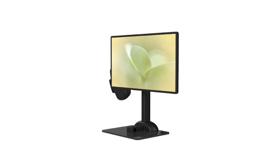 Exquisite Laptop Screen Arm Matte Black Electric Lifting Rotating