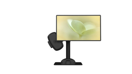 Spine Stiffness Laptop Arm Monitor Electric Lifting Rotating