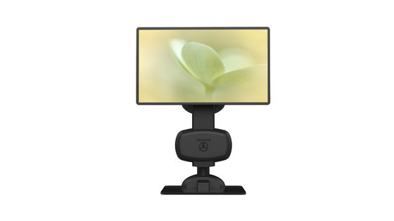 Automatic Lifting And Rotation Of Electric Monitor Stand For Spine Hewalth