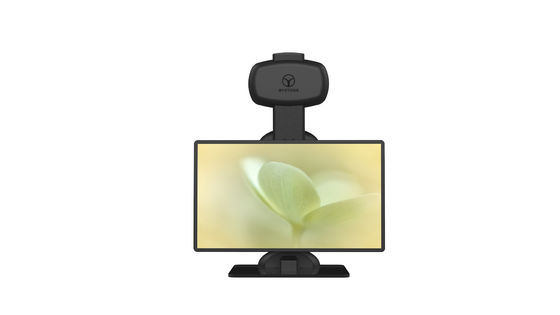 Automatic Lifting And Rotation Of Electric Monitor Stand black