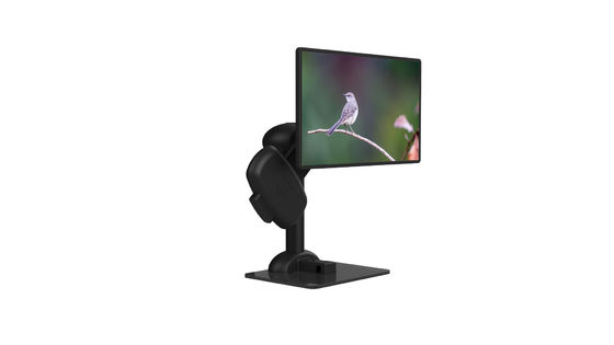 Electric Computer LCD Stand Lifting Rotating Automatic Move Slowly