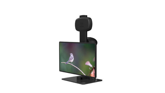 Neck Stiffness LCD Monitor Stand Counterweight Automatic Swivel Arm For Monitor