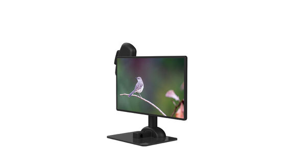 Neck Pain LCD Monitor Stand Swivel Rotating Automatic Lazy Design