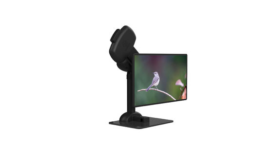 Neck Rigidity Electric LCD Monitor Mount Lifting Swivel Automatic