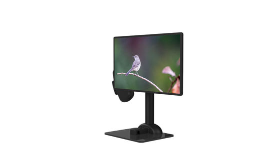 Neck Pain Automatic Swivel Laptop Mount Stand Electric LCD Monitor
