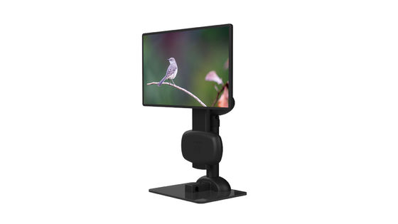Personal LCD Monitor Stand Aluminum Alloy Lifting Swivel Computer Stand