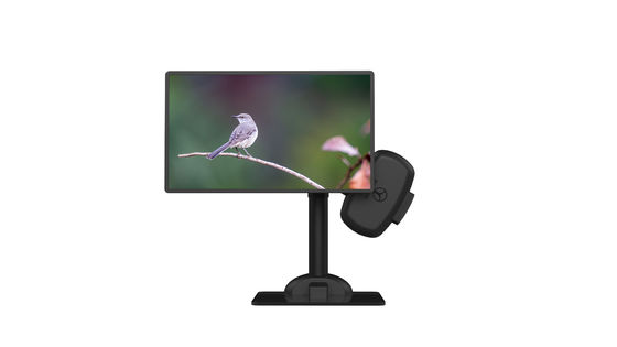 Automatic Movable Monitor Mount Ergonomics Lazy Design For Neck Health