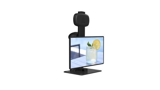 OEM / ODM Monitor Arm Laptop Automatic Rotating For Neck Stiffness