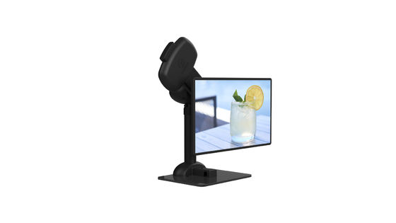 Swivel Monitor Laptop Stand Lazy Design Automatic Lifting Rotating