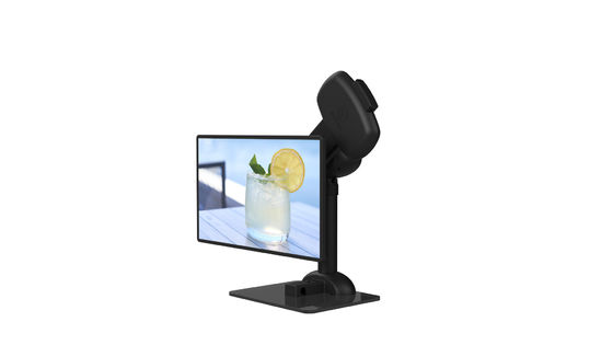 Neck Stiffness Monitor Laptop Stand Move Slowly Automatic Rotating