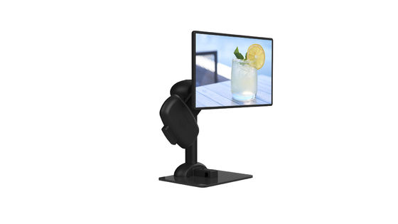 Neck Stiffness Electric Laptop Stand Arm Lifting Rotating Automatic