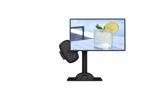 Electric Monitor Arm With Laptop Stand Lifting Rotating For Neck Rigidity