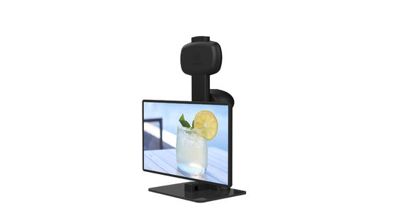 OEM / ODM Monitor Laptop Stand Automatic Lifting And Rotating