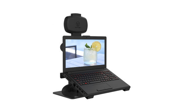Automatic High Tech-Style Monitor Laptop Stand 4-23cm Per Min Speed Rotation