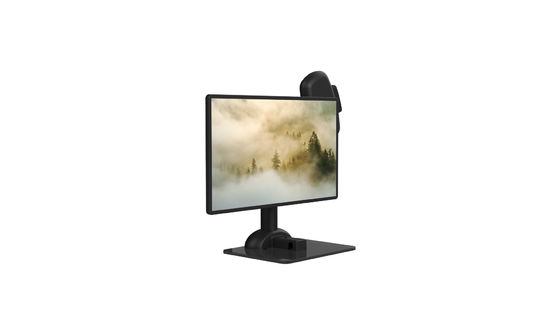 Electric Lifting PC Monitor Bracket Arm Rotating For Neck Pain