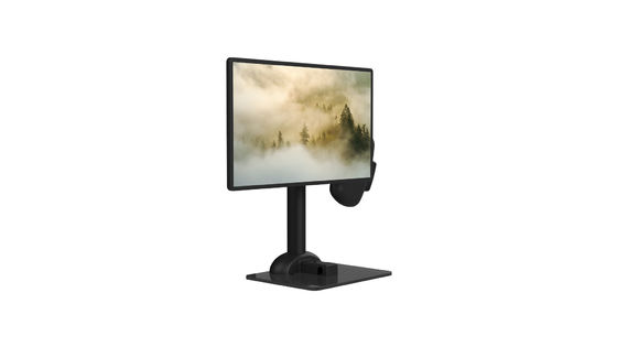 Neck Pain Swivel Monitor Stand Bracket Rotating Eletric Automatic