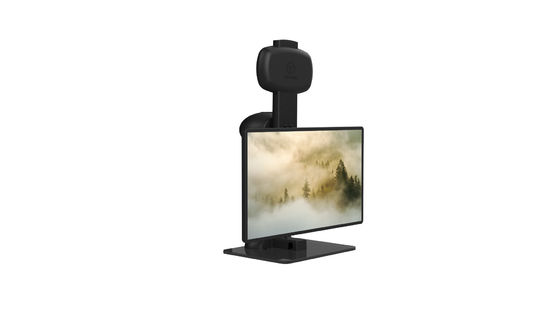 OEM / ODM Monitor Bracket Stand Automatic Lifting For Neck Rigidity