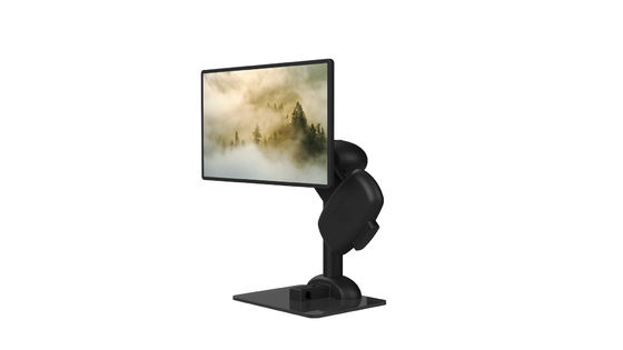Neck Stiffness Electric Monitor Bracket Stand Ergonomics Lazy Design