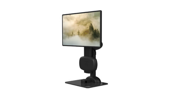 360 Degree Rotation 3 Gears Swing Monitor Laptop Stand USB D 5V 0.2A