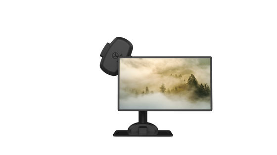 Neck Health Monitor Bracket Arm Electric Lifting Laptop Stand